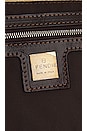 view 5 of 10 Fendi Zucca Mama Baguette Shoulder Bag in Cream