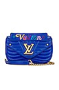 view 1 of 10 Louis Vuitton New Wave Chain Shoulder Bag in Blue