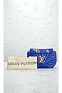 view 10 of 10 Louis Vuitton New Wave Chain Shoulder Bag in Blue