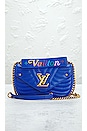 view 2 of 10 Louis Vuitton New Wave Chain Shoulder Bag in Blue