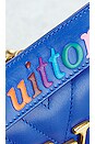 view 9 of 10 Louis Vuitton New Wave Chain Shoulder Bag in Blue