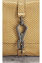 view 6 of 10 Gucci Jackie Bouvier Python Embossed Leather Shoulder Bag in Beige