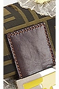 view 10 of 10 Fendi Zucca Floral Embroidered Mama Baguette Shoulder Bag in Brown
