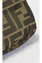 view 7 of 10 Fendi Zucca Floral Embroidered Mama Baguette Shoulder Bag in Brown