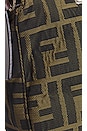 view 8 of 10 Fendi Zucca Floral Embroidered Mama Baguette Shoulder Bag in Brown