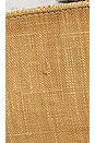 view 8 of 10 Fendi Selleria Raffia Baguette Shoulder Bag in Beige