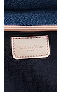 view 5 of 9 Dior Denim Saddle Bag in Medium Blue