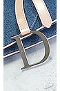 view 6 of 9 Dior Denim Saddle Bag in Medium Blue