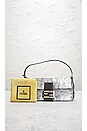view 10 of 10 Fendi Re-Edition Sequin Baguette Shoulder Bag in Silver