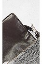 view 9 of 10 Fendi Re-Edition Sequin Baguette Shoulder Bag in Silver