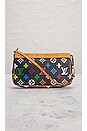 view 2 of 10 Louis Vuitton Monogram Pochette Accessoires Shoulder Bag in Multi