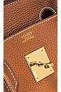 view 5 of 10 HERMES 핸드백 in Gold