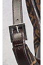 view 10 of 10 Fendi Zucca Mama Half Moon Crescent Shoulder Bag in Brown