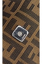 view 8 of 10 Fendi Zucca Mama Half Moon Crescent Shoulder Bag in Brown