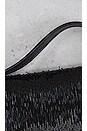 view 10 of 10 Fendi Sequin Baguette Shoulder Bag in Black
