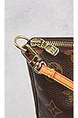 view 8 of 9 Louis Vuitton Monogram Cherry Pochette Accessoires Shoulder Bag in Brown