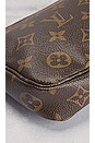 view 9 of 9 Louis Vuitton Monogram Cherry Pochette Accessoires Shoulder Bag in Brown