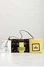 view 9 of 9 Fendi Mama Flower Beaded Baguette Shoulder Bag in Black