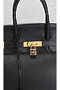 view 6 of 10 Hermes Birkin 35 Handbag in Black