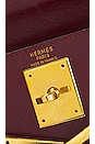 view 5 of 10 Hermes Kelly 28 Handbag in Bordeaux