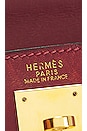view 5 of 10 Hermes Kelly 32 Handbag in Bordeaux