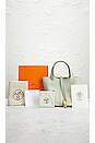 view 8 of 8 Hermes Picotin 18 Clemence Handbag in Gris Neve