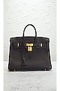 view 2 of 8 Hermes Birkin 25 Togo Handbag in Black