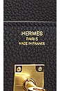 view 5 of 8 HERMES ハンドバッグ in Black