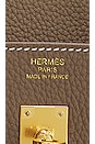 view 5 of 9 SAC À MAIN HERMES in Etoupe