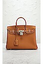 view 2 of 9 Hermes Birkin 25 Togo Handbag in Gold