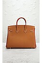 view 3 of 9 Hermes Birkin 25 Togo Handbag in Gold