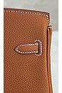 view 8 of 9 Hermes Birkin 25 Togo Handbag in Gold