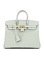 view 1 of 9 HERMES ハンドバッグ in Gris Neve