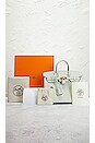 view 9 of 9 HERMES ハンドバッグ in Gris Neve