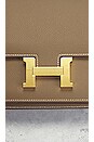 view 6 of 10 Hermes Mini Constance Epsom Shoulder Bag in Etoupe