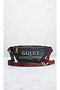 view 2 of 9 Gucci Leather Waist Bag in Black