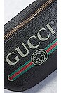 view 6 of 9 Gucci Leather Waist Bag in Black