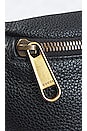 view 7 of 9 Gucci Leather Waist Bag in Black
