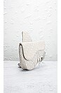 view 4 of 10 Dior Trotter Saddle Bag in Ivory