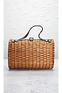 view 2 of 10 Fendi Rattan Handbag in Beige