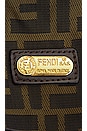 view 5 of 10 Fendi Rattan Handbag in Beige