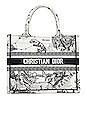 view 1 of 10 SAC FOURRE-TOUT DIOR in Black & White