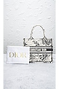view 10 of 10 SAC FOURRE-TOUT DIOR in Black & White