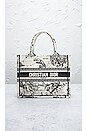 view 2 of 10 SAC FOURRE-TOUT DIOR in Black & White