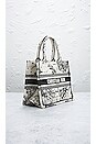 view 4 of 10 SAC FOURRE-TOUT DIOR in Black & White
