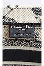 view 5 of 10 SAC FOURRE-TOUT DIOR in Black & White