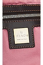 view 5 of 10 Fendi Zucca Baguette Shoulder Bag in Brown