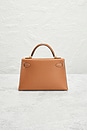 view 3 of 7 BOLSO HERMES in Gold