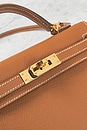 view 5 of 7 Hermes Epsom Kelly 20 Handbag in Gold