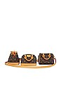 view 1 of 9 BOLSO HOMBRO LOUIS VUITTON in Brown